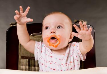 Τι να τρώνε παιδιά τα ηλικίας 0-6 ετών; Συμβουλές προς μαμάδες! (Photo: Flickr/Daniel James)